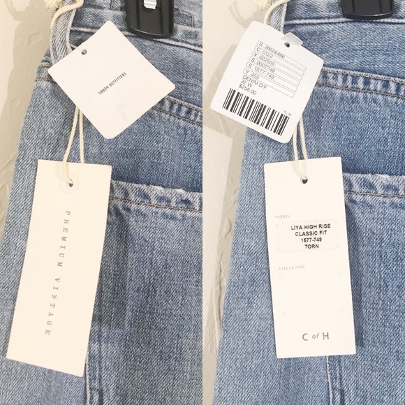 Urban Outifitters COH Liya High Rise Jeans Size 32 - Picture 7 of 8